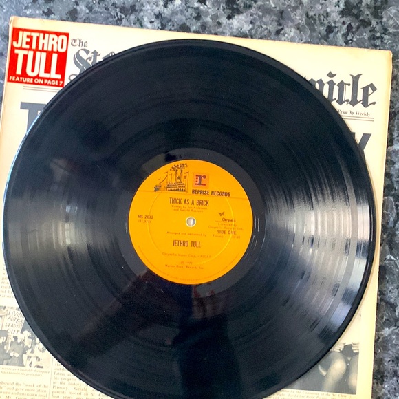 LP vintage Jethro Tull “Thick as a Brick” - Picture 4 of 4